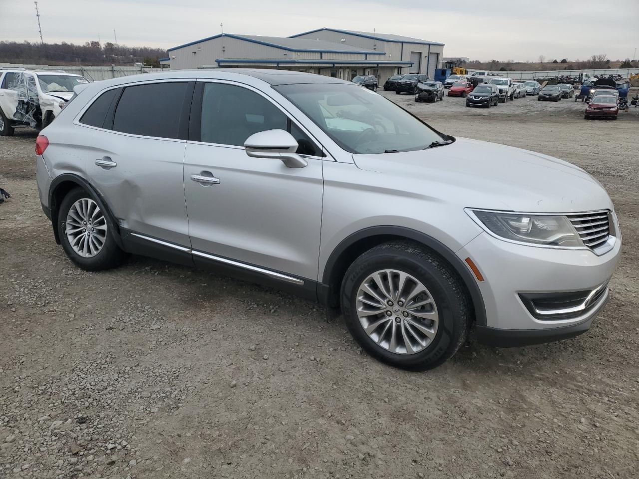 VIN 2LMTJ6KR0GBL29976 2016 LINCOLN MKX no.4