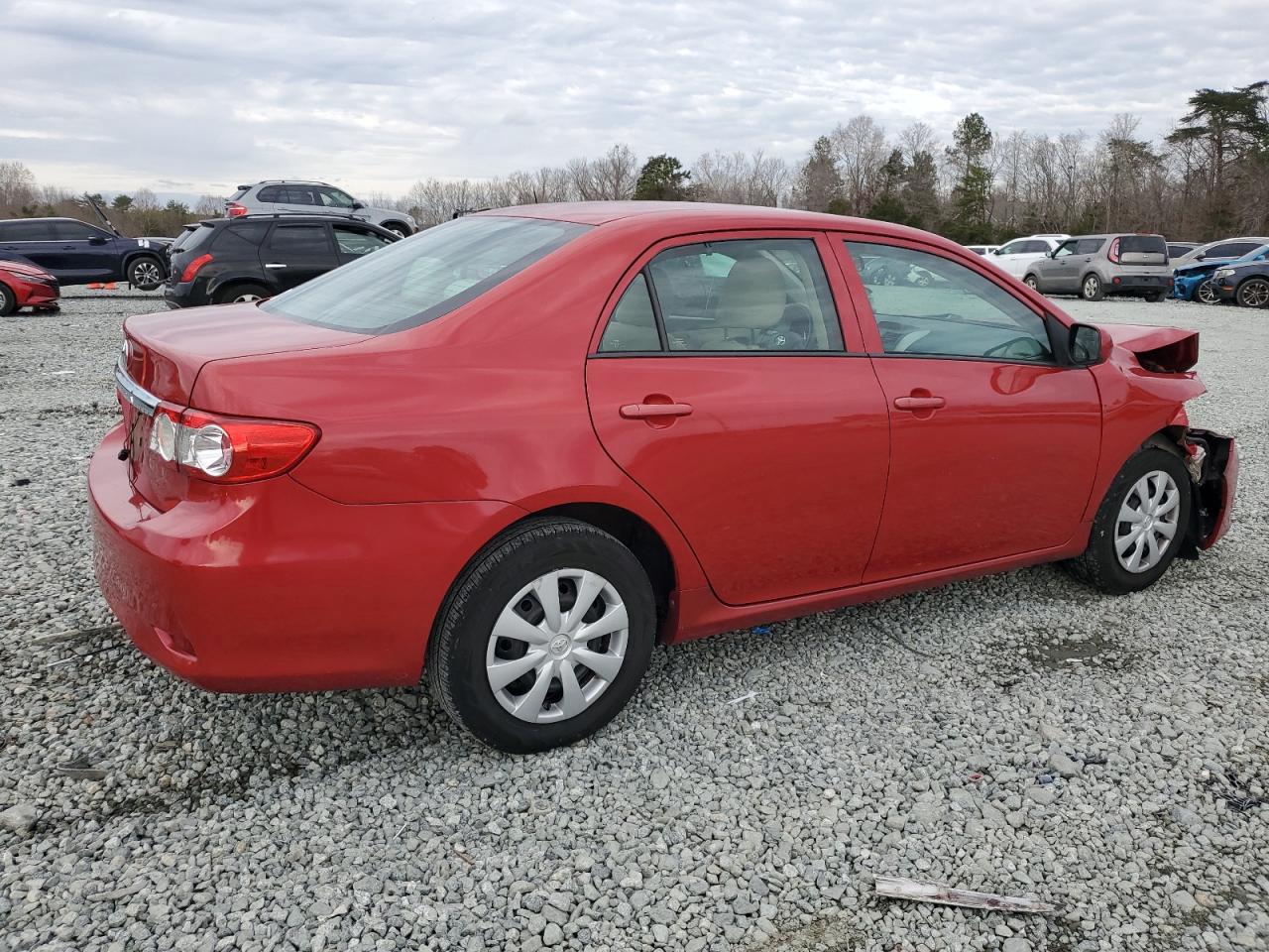 VIN 2T1BU4EE8DC999052 2013 TOYOTA COROLLA no.3