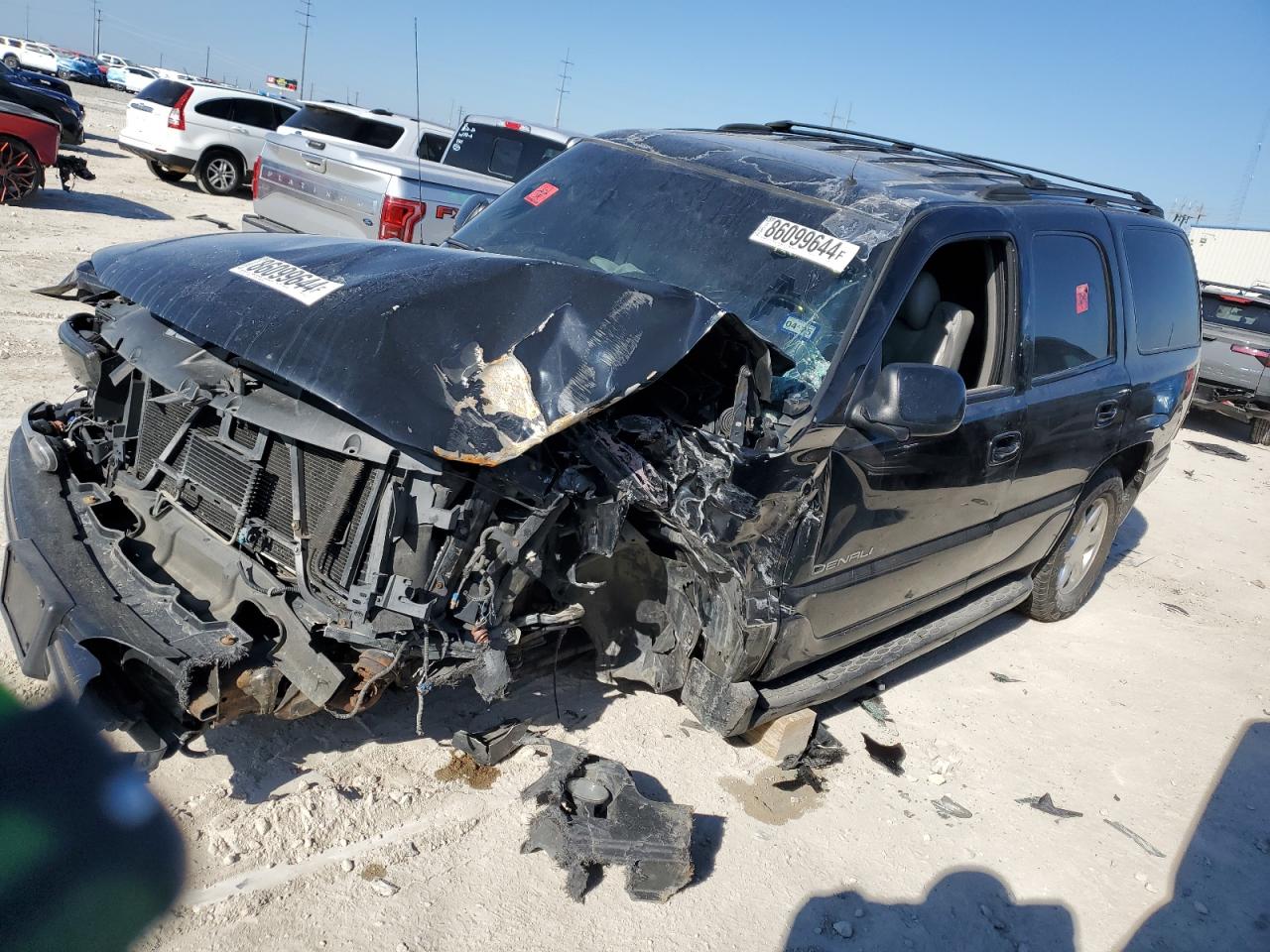 2002 Gmc Denali zu verkaufen in Haslet, TX - Front End