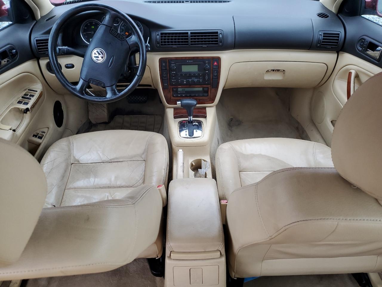2003 Volkswagen Passat Glx VIN: WVWRH63B43P039881 Lot: 84406754