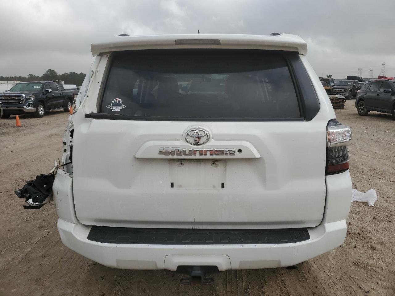 2019 Toyota 4Runner Sr5 VIN: JTEBU5JR8K5669402 Lot: 85510354