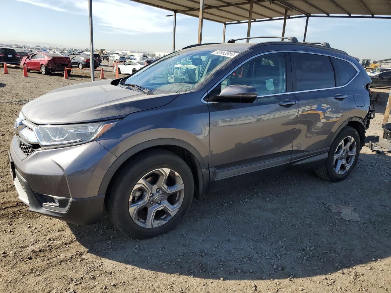 VIN 2HKRW1H85JH503677 2018 HONDA CRV no.1