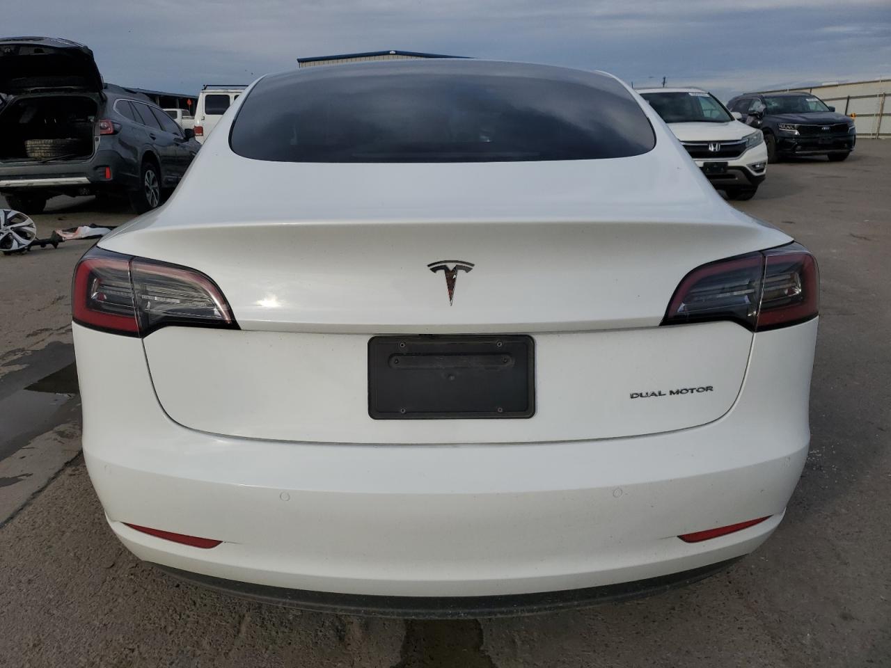 2022 Tesla Model 3 VIN: 5YJ3E1EB9NF261988 Lot: 85321594