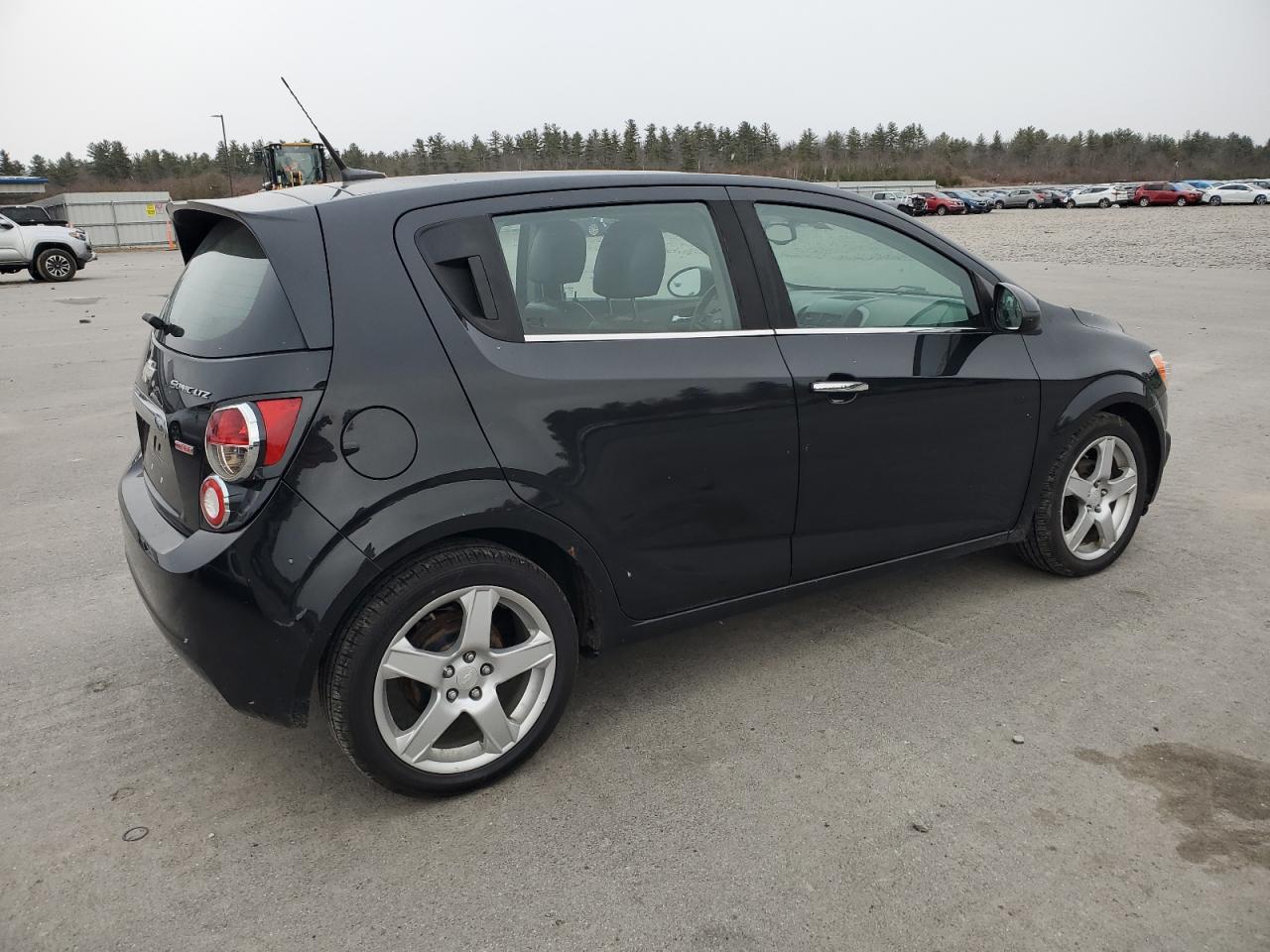 VIN 1G1JE6SB6D4255704 2013 CHEVROLET SONIC no.3