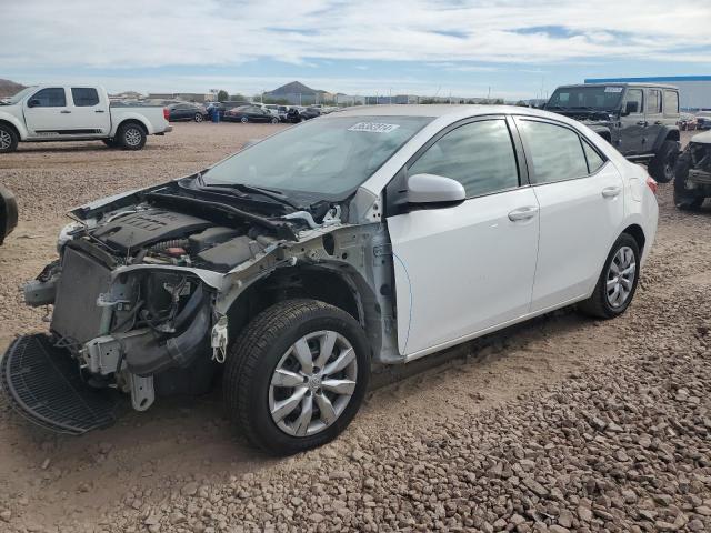 Sedans TOYOTA COROLLA 2014 White