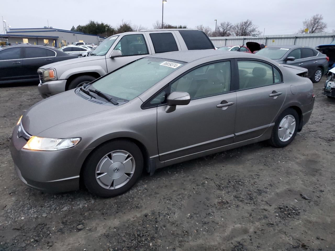 2007 Honda Civic - Image 1