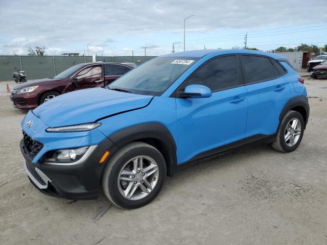  HYUNDAI KONA 2022 Blue