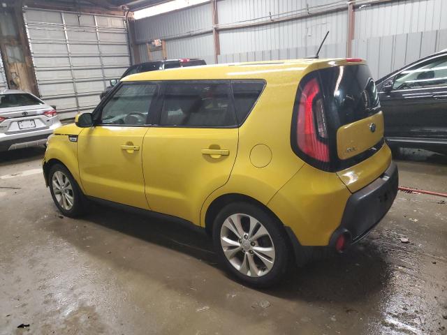  KIA SOUL 2015 Желтый