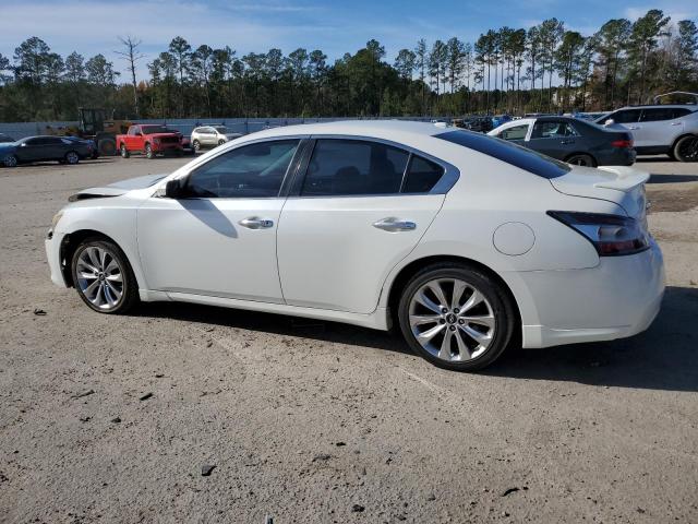 Sedans NISSAN MAXIMA 2014 Biały