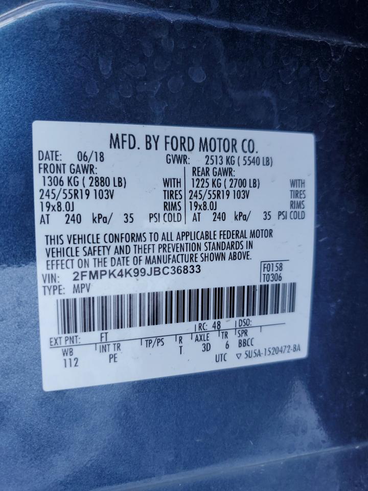 2018 Ford Edge - Image 13