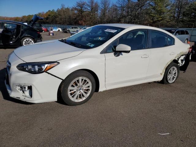  SUBARU IMPREZA 2017 White