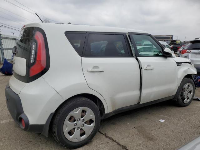  KIA SOUL 2015 Білий