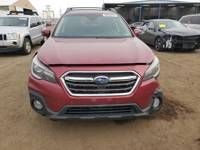  SUBARU OUTBACK 2018 Бордовий