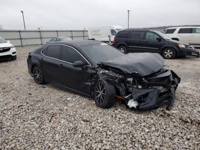  TOYOTA CAMRY 2021 Black