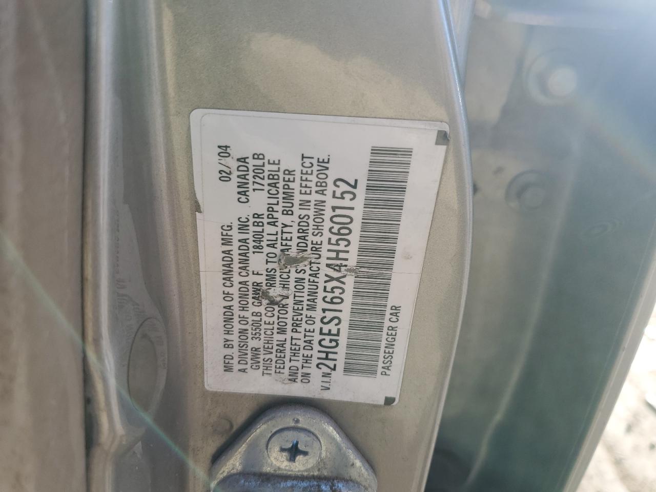 2004 Honda Civic - Image 12