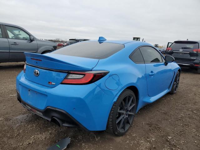  TOYOTA GR 86 PREM 2023 Синій