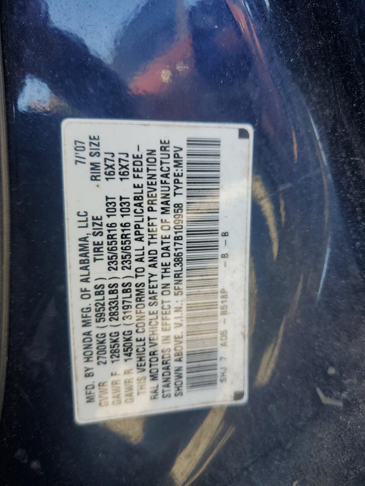 2007 Honda Odyssey - Image 13