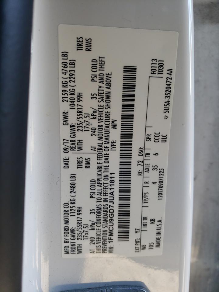 2018 Ford Escape - Image 13