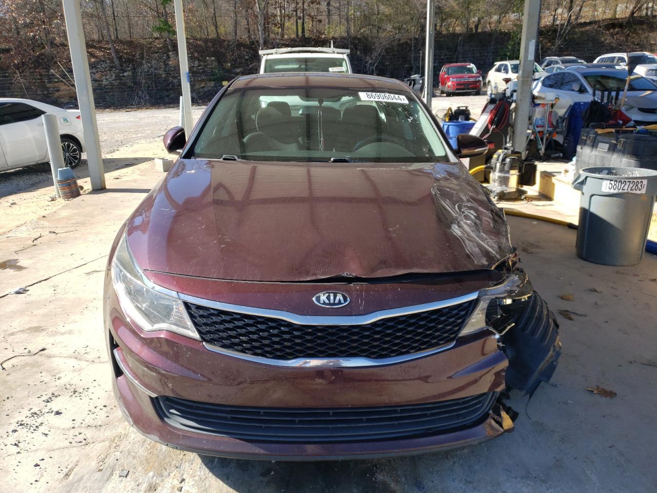 VIN 5XXGT4L33GG076128 2016 KIA OPTIMA no.5