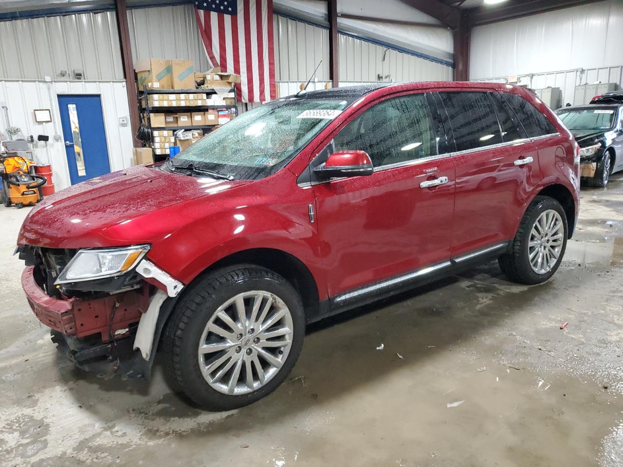 VIN 2LMDJ8JK7FBL33087 2015 LINCOLN MKX no.1