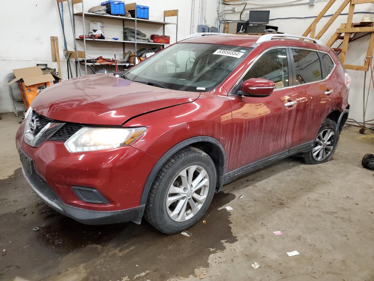 5N1AT2MV6FC838064 2015 NISSAN ROGUE - Image 1