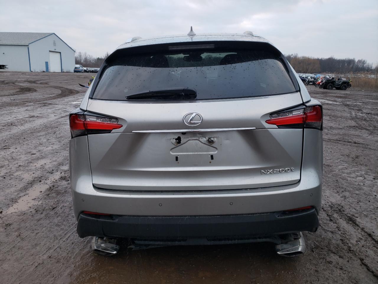 VIN JTJBARBZ4G2052748 2016 LEXUS NX no.6