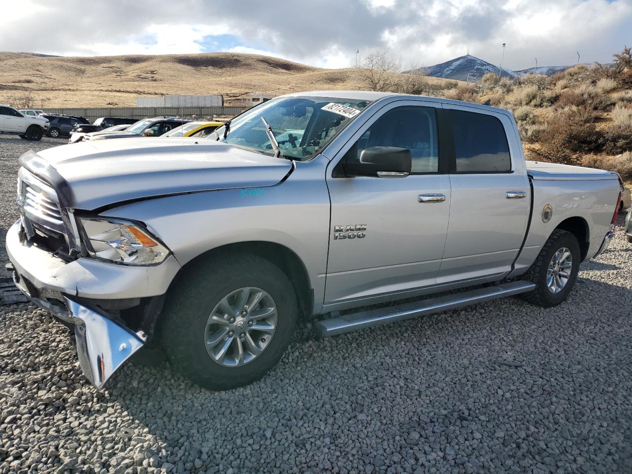 VIN 1C6RR7LG8DS671903 2013 RAM 1500 no.1