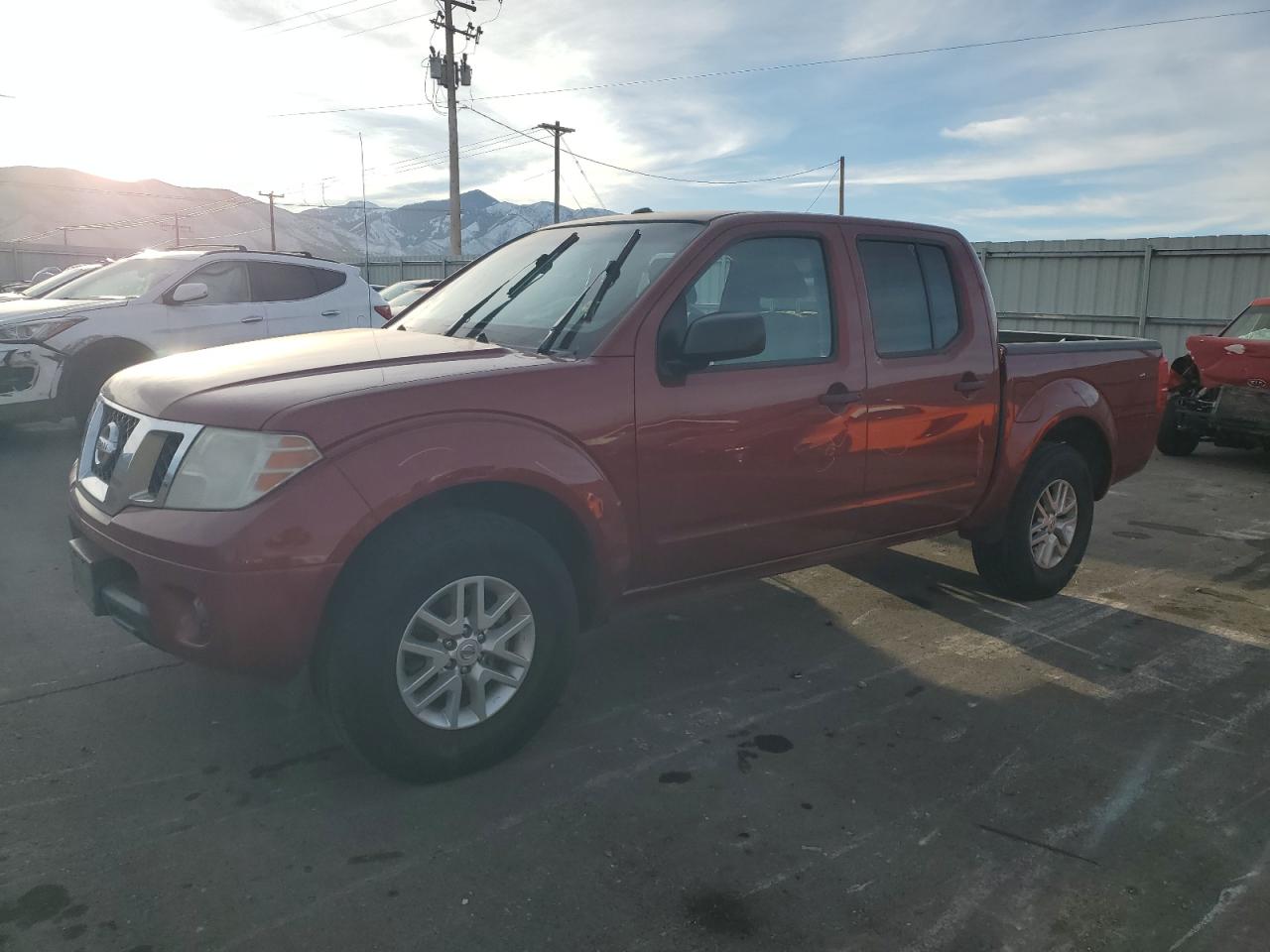 VIN 1N6AD0EV9EN732812 2014 NISSAN FRONTIER no.1