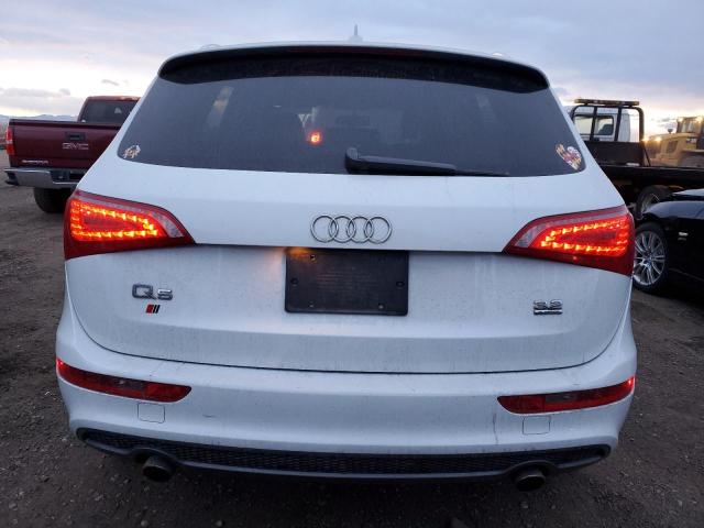 Parquets AUDI Q5 2012 White