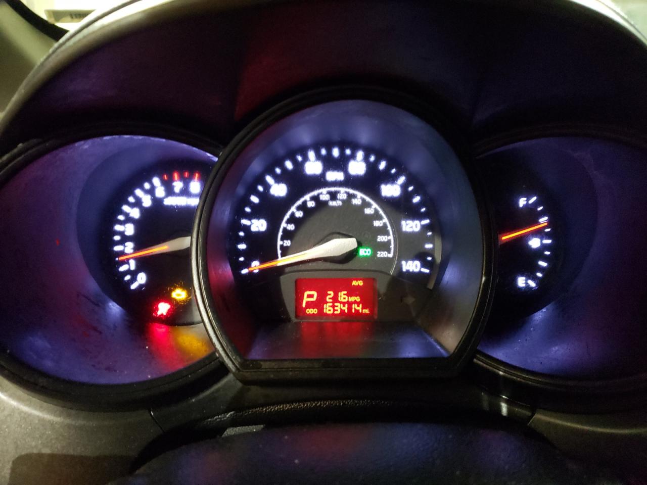 2012 Kia Rio Ex VIN: KNADN5A32C6062166 Lot: 85018504