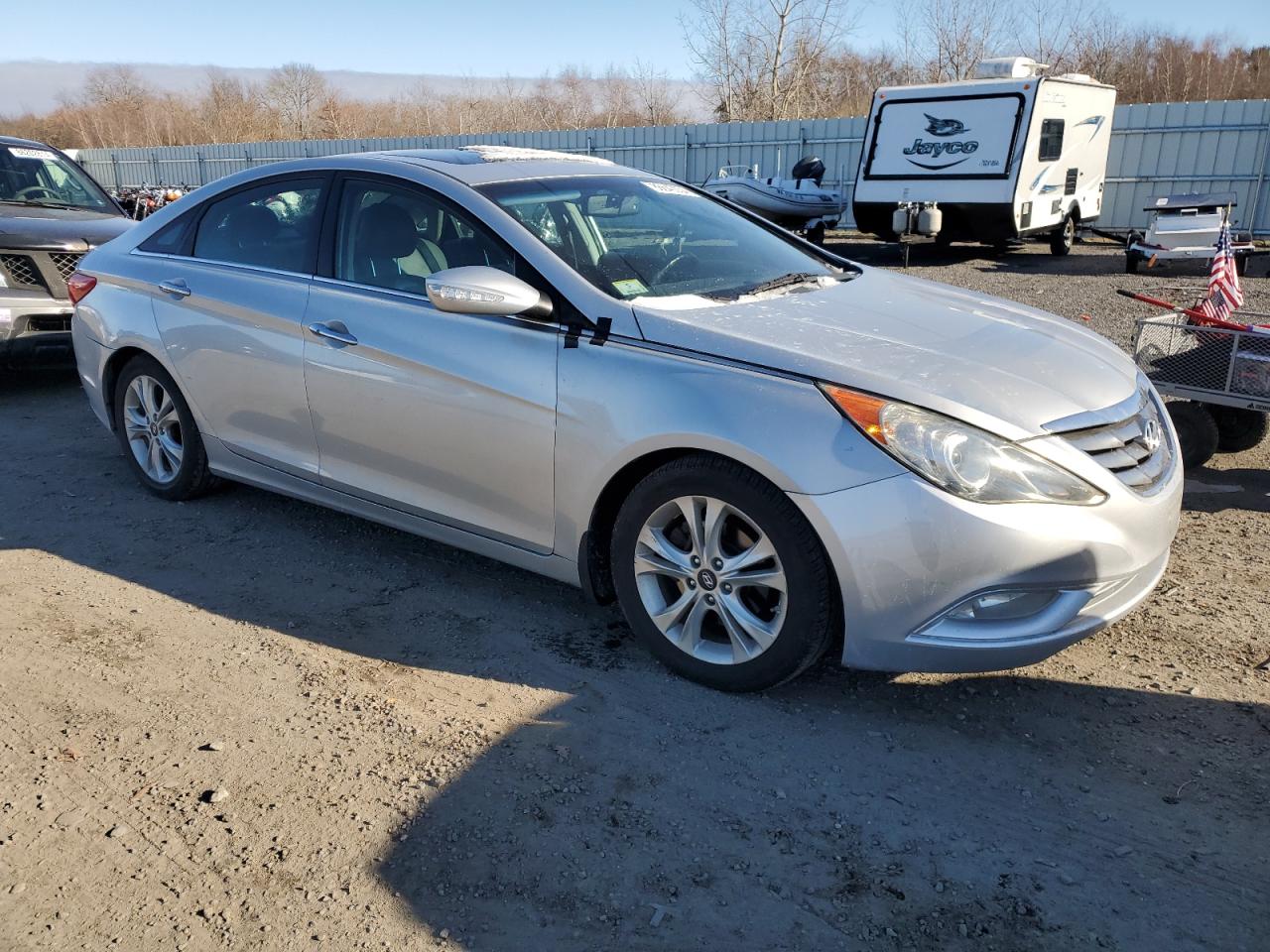 VIN 5NPEC4AC2DH603764 2013 HYUNDAI SONATA no.4