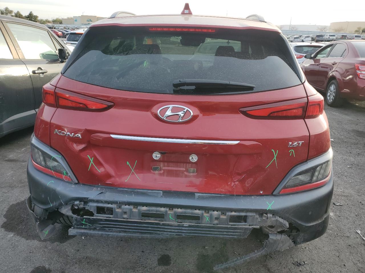 VIN KM8K53A38PU048378 2023 HYUNDAI KONA no.6