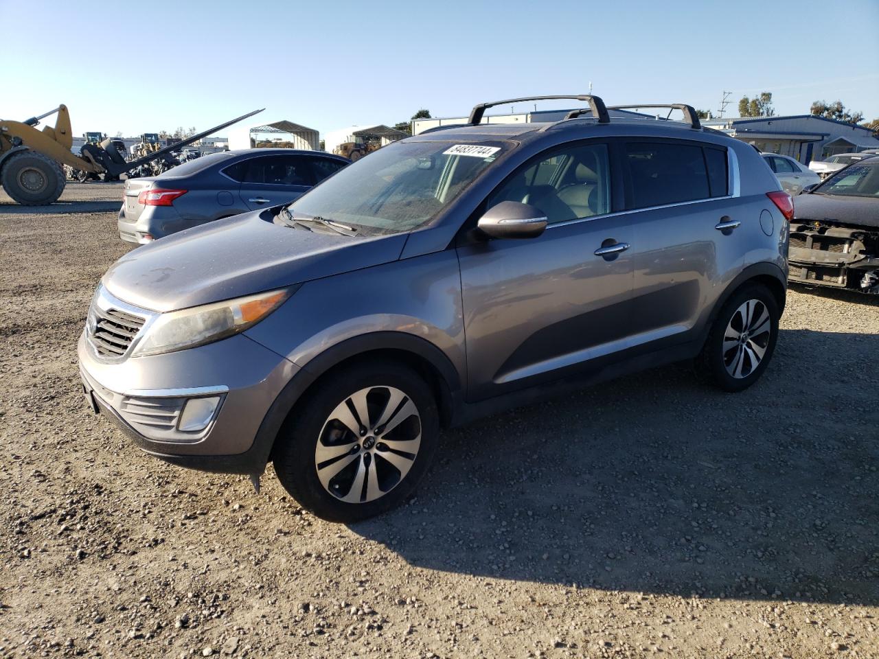 2012 Kia Sportage Ex VIN: KNDPC3A23C7259696 Lot: 84837744