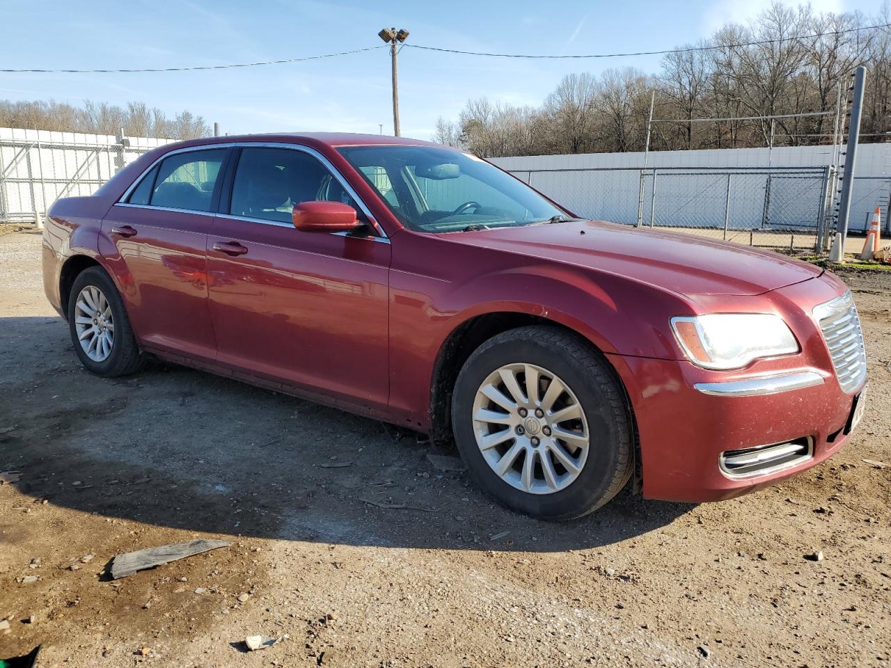 VIN 2C3CCAAG3EH175646 2014 CHRYSLER 300 no.4