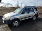 2006 HONDA CR-V LX for sale at Copart QC - MONTREAL