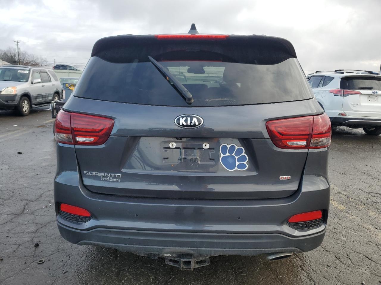 2019 Kia Sorento L VIN: 5XYPGDA39KG541622 Lot: 85447814