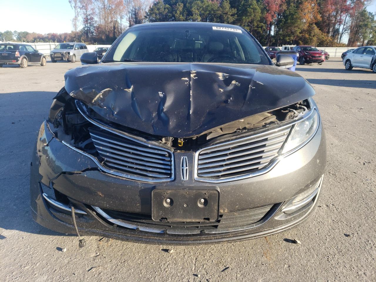 VIN 3LN6L2LU3FR628926 2015 LINCOLN MKZ no.5