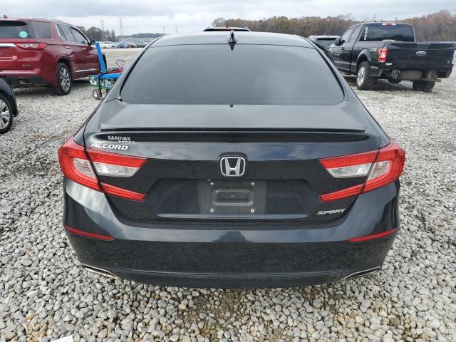  HONDA ACCORD 2018 Черный