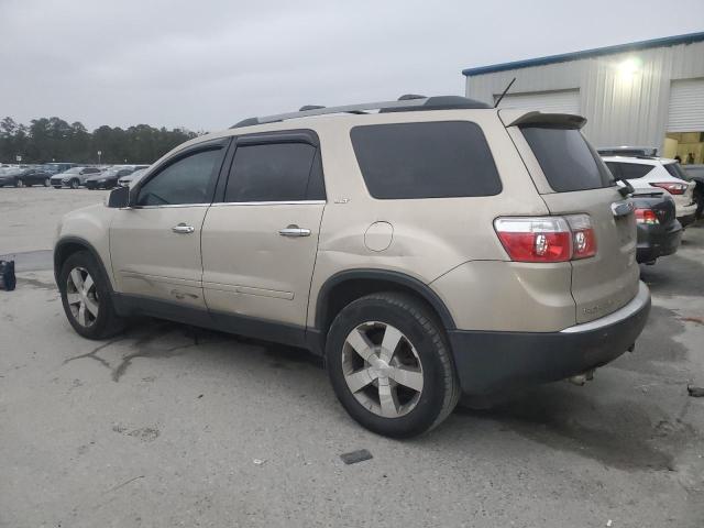  GMC ACADIA 2012 Gold