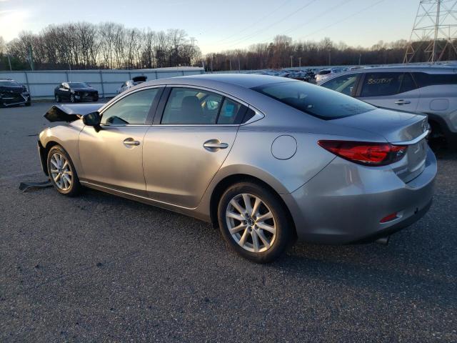 Sedans MAZDA 6 2014 Srebrny