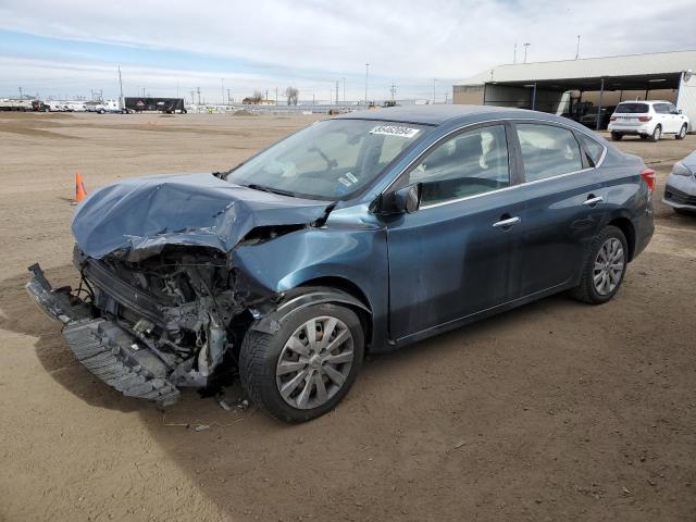  NISSAN SENTRA 2016 Blue