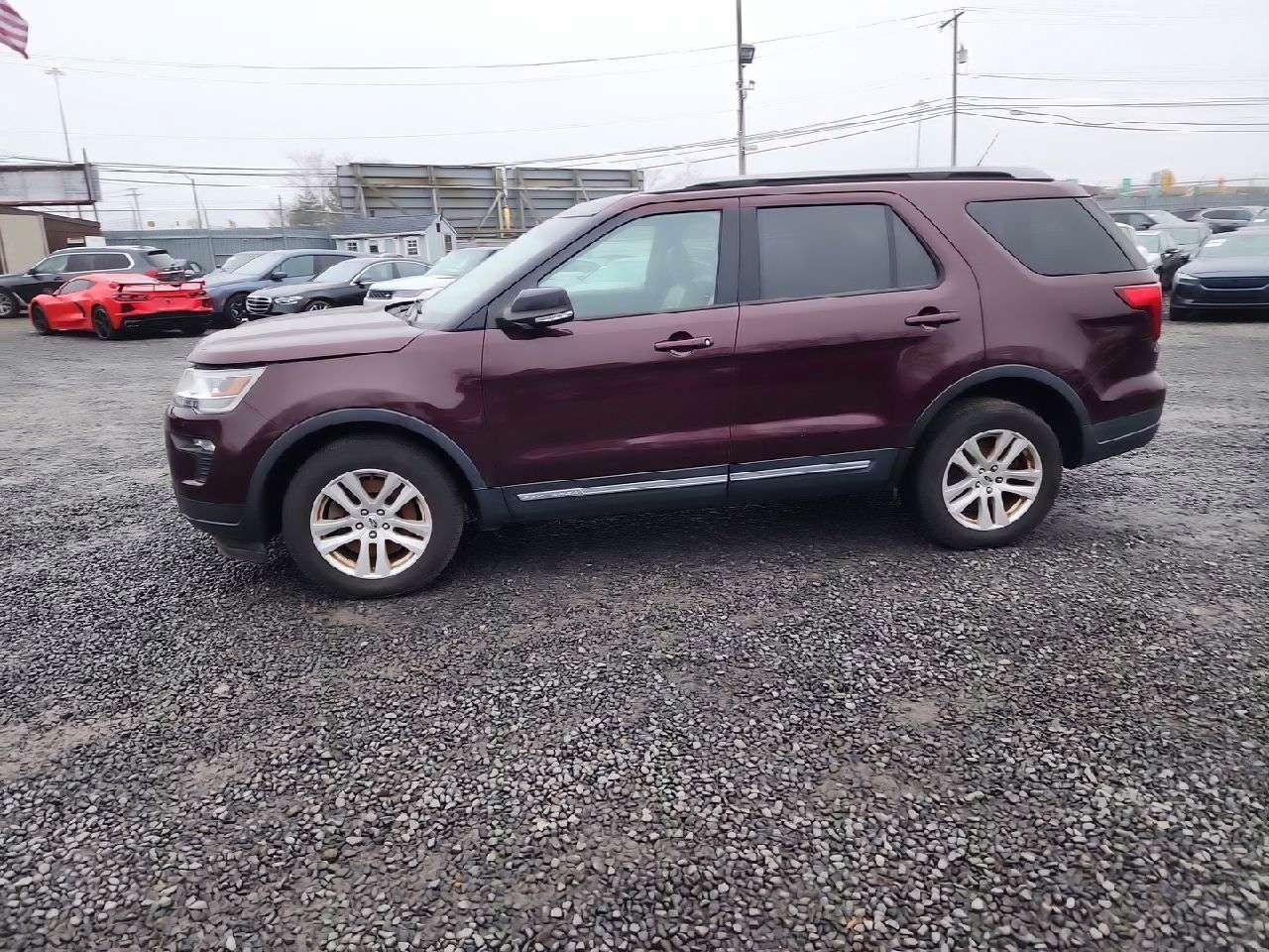 2018 Ford Explorer Xlt VIN: 1FM5K8D81JGA22995 Lot: 84932114