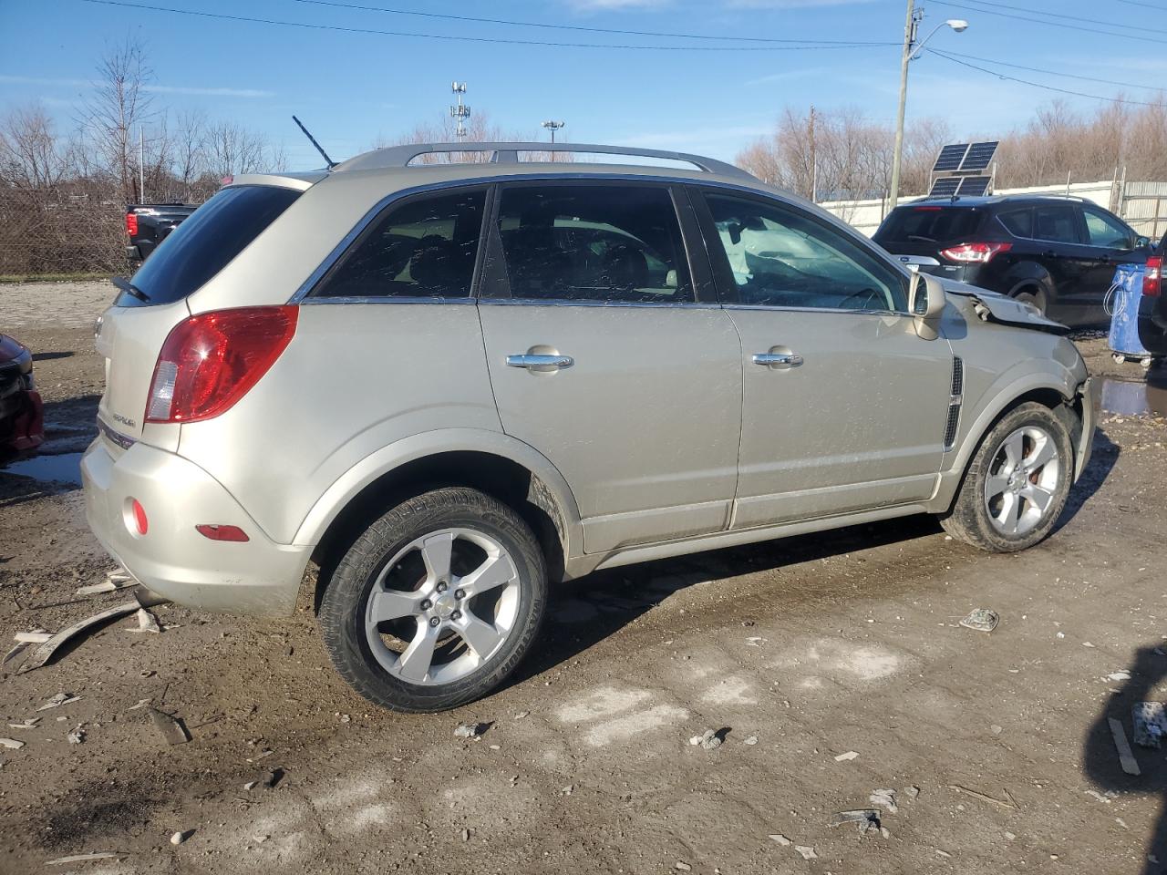 VIN 3GNAL4EK0DS552150 2013 CHEVROLET CAPTIVA no.3