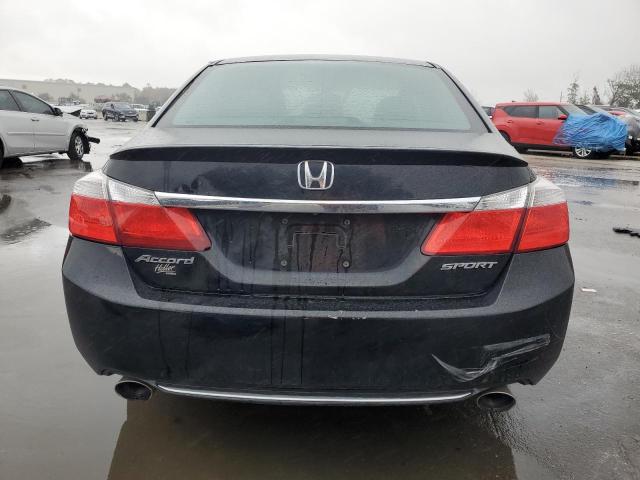  HONDA ACCORD 2015 Black