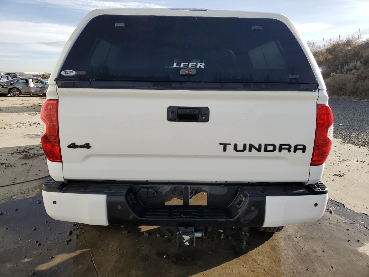 VIN 5TFDY5F18MX013681 2021 TOYOTA TUNDRA no.6