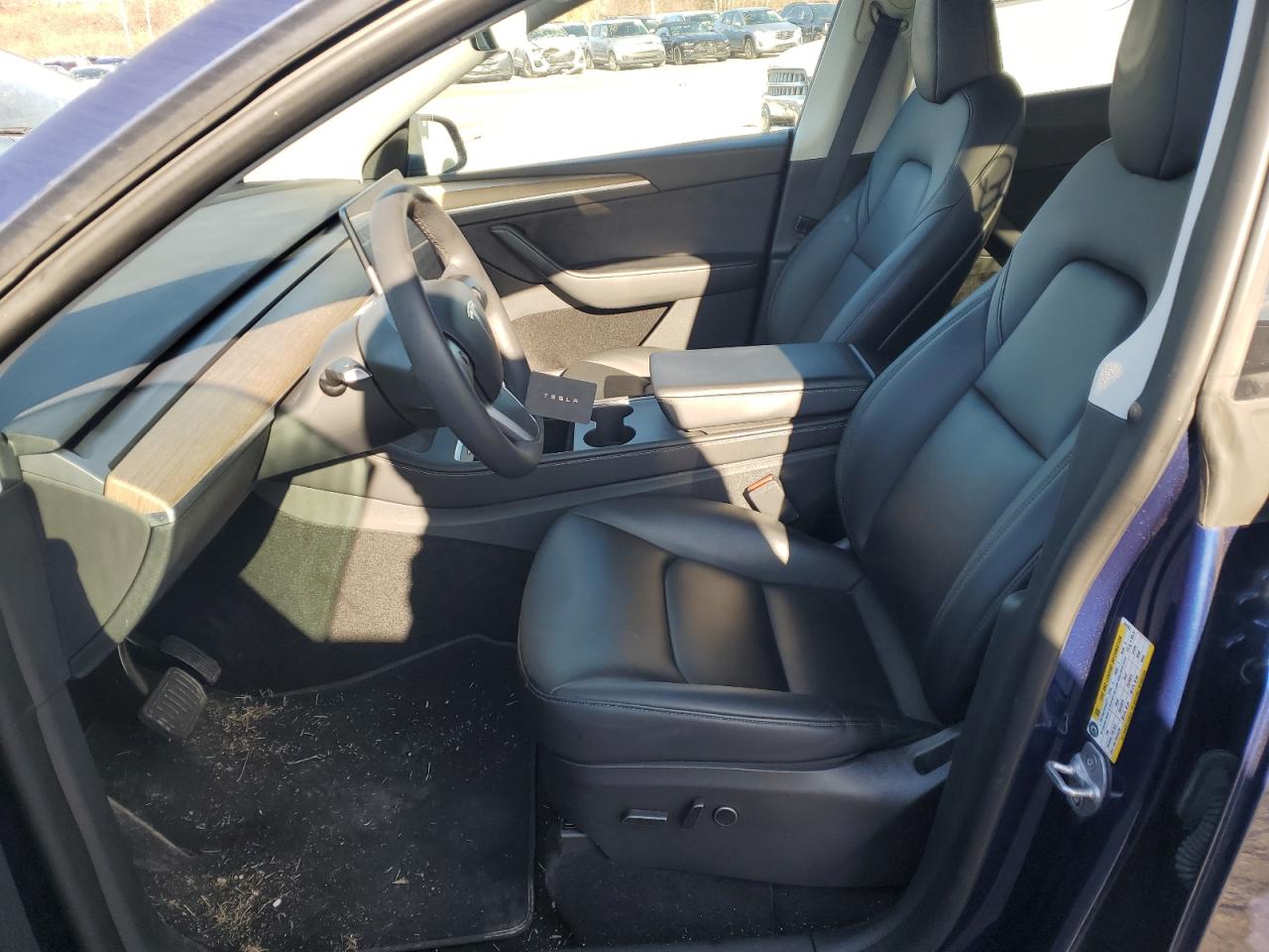 2022 Tesla Model Y VIN: 7SAYGDEE3NA015157 Lot: 82280424