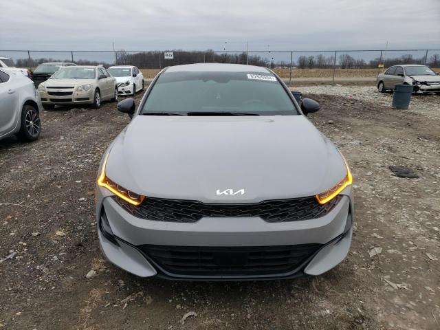  KIA K5 2024 Серый