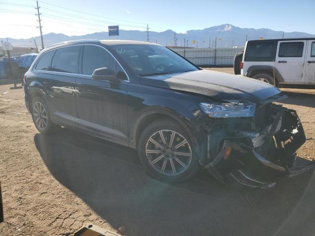  AUDI Q7 2017 Синий