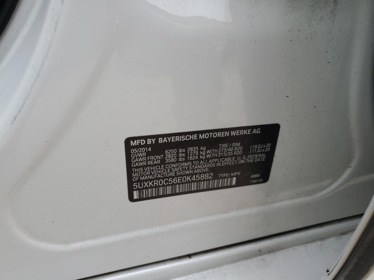2014 BMW X5 - Image 13