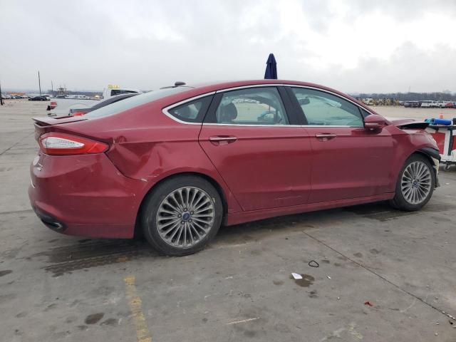 Седани FORD FUSION 2016 Червоний